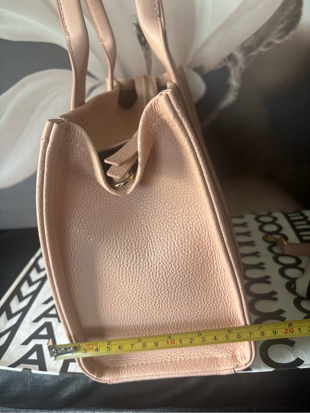 Marc Jacobs The Tote Bag in Blush Pink Leather MEDIUM - Picture 15 of 15